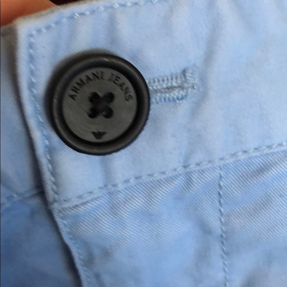 Armani Jeans S06 Regular chino shorts size 38 - Picture 2 of 5